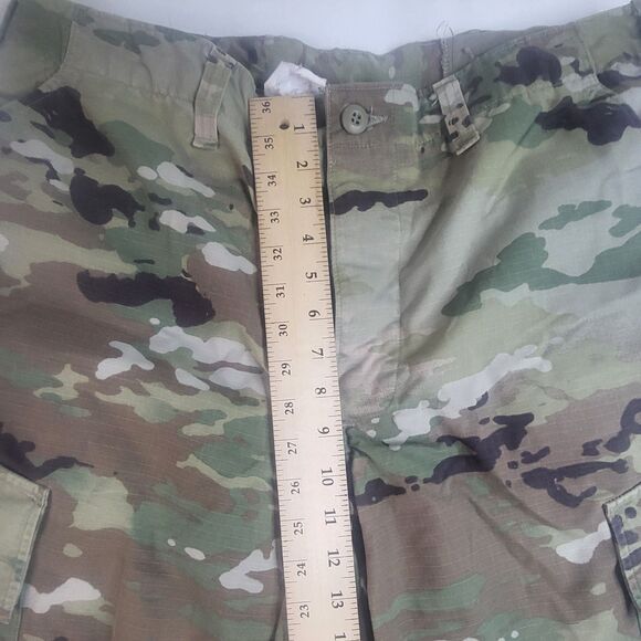 US Military Issue Unisex OCP Camouflage Army Combat Pants Trousers Large Regular - Picture 8 of 10